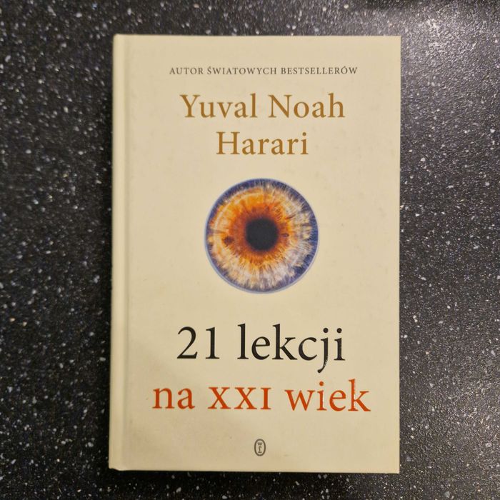 21 lekcji na XXI wiek, Yuval Noah Harari