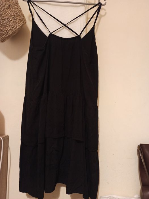 Sukienka czarna .