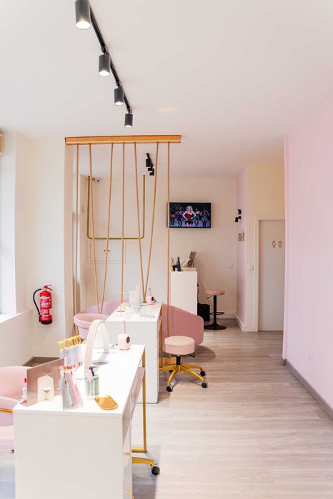 Mobiliário para Cabeleireiro e Estética