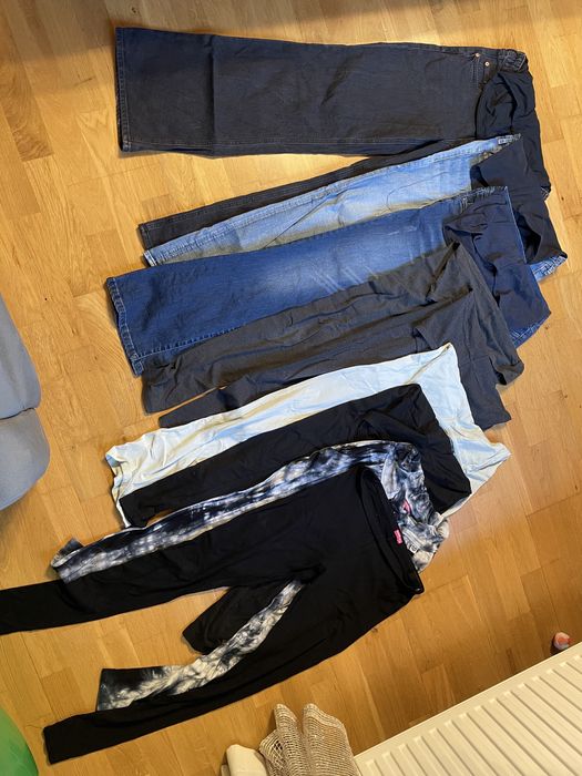 Spodnie ciążowe 36 S