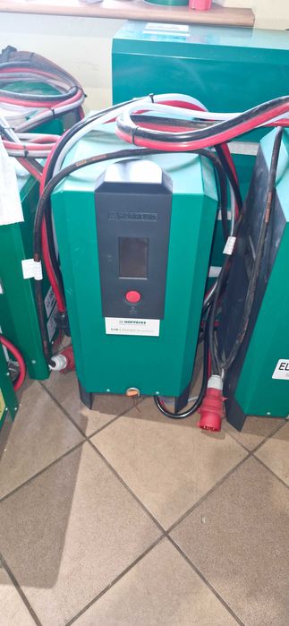 Prostownik HOPPECKE 48V120A do baterii trakcyjnych