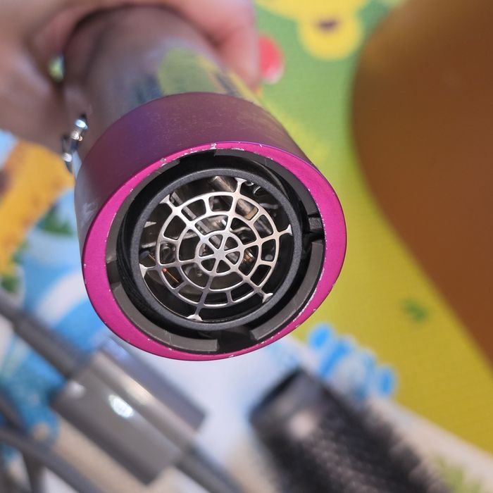 Стайлер фен дайсон оригінал dyson мультистайлер Dyson Airwrap крутить локони та випрямляє волосся потоком повітря