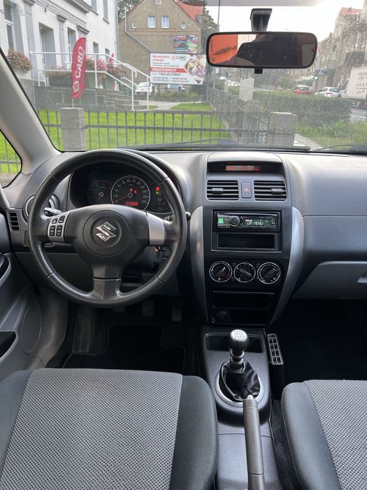 SUZUKI  SX 4  DDIS  4x4 2006r.org. 274tys lub zamiana na skuter 125cm