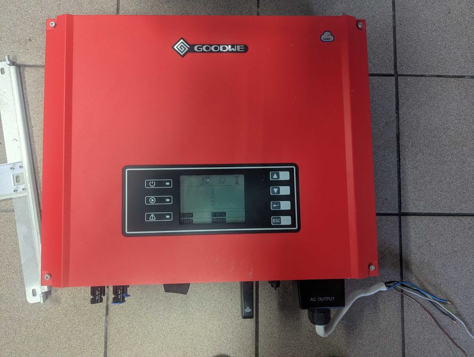 Inwerter falownik goodwe gw4000-dt