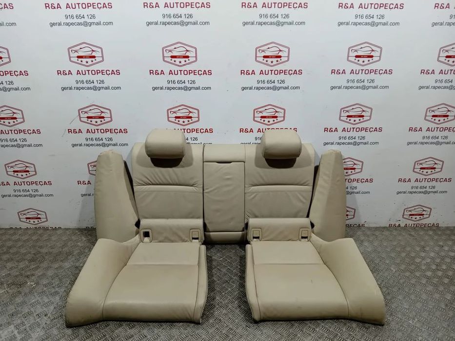 Conjunto Bancos BMW Série 3 Coupé E92 em Pele Original