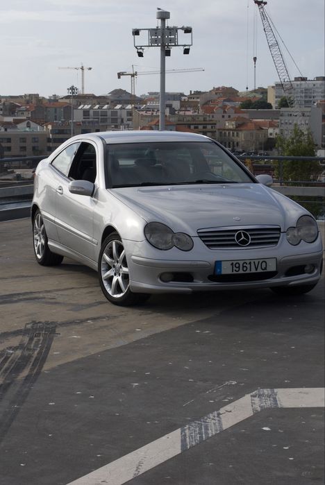 Mercedes c220 coupe