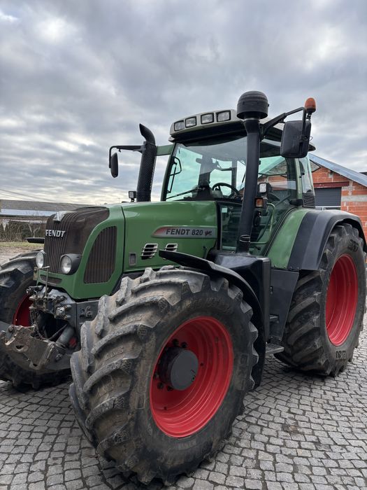 Fendt vario 820 com3,tms