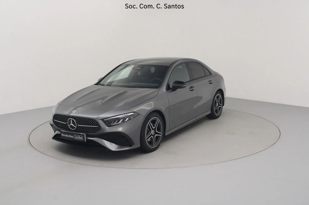 Mercedes-Benz A 180 Limousine d AMG Line Aut.