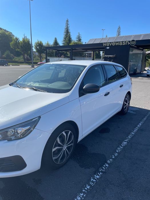 Peugeot 308 MANUAL  BRANCO
