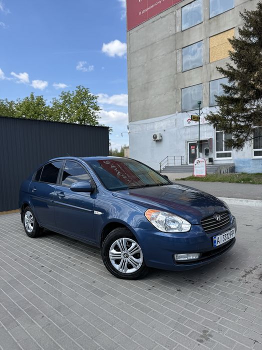 Автомобіль Hyundai Acent 2008 1.6 Газ/Бенз