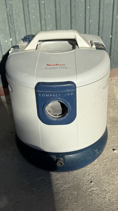 Lavadora de tapetes e alcatifas Moulinex - avariada