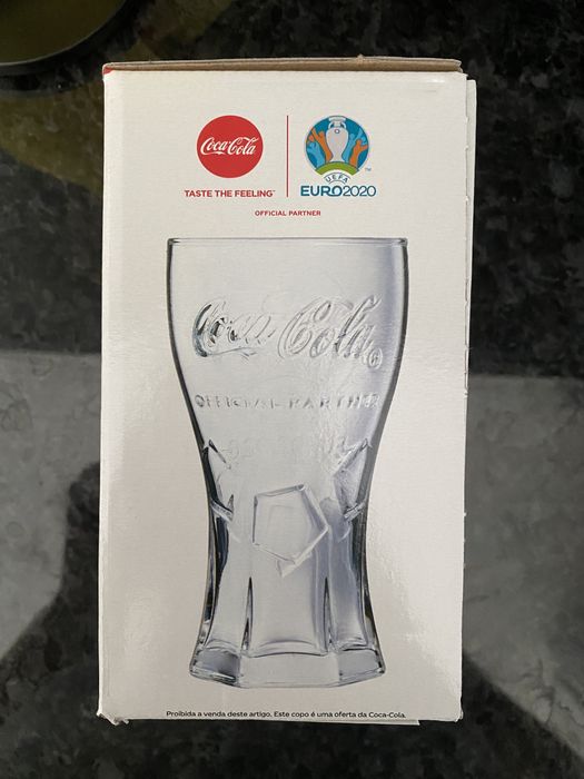 Copo Coca-Cola Oficial Uefa Euro 2020