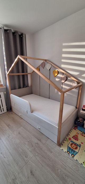 Łóżko domek 180 cm
