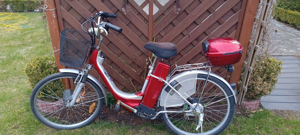 Rower elektryczny do naprawy lub na części