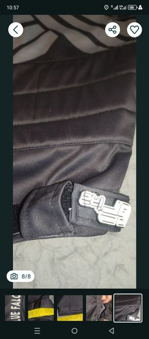 Streetwear spodnie protektor pants martial art