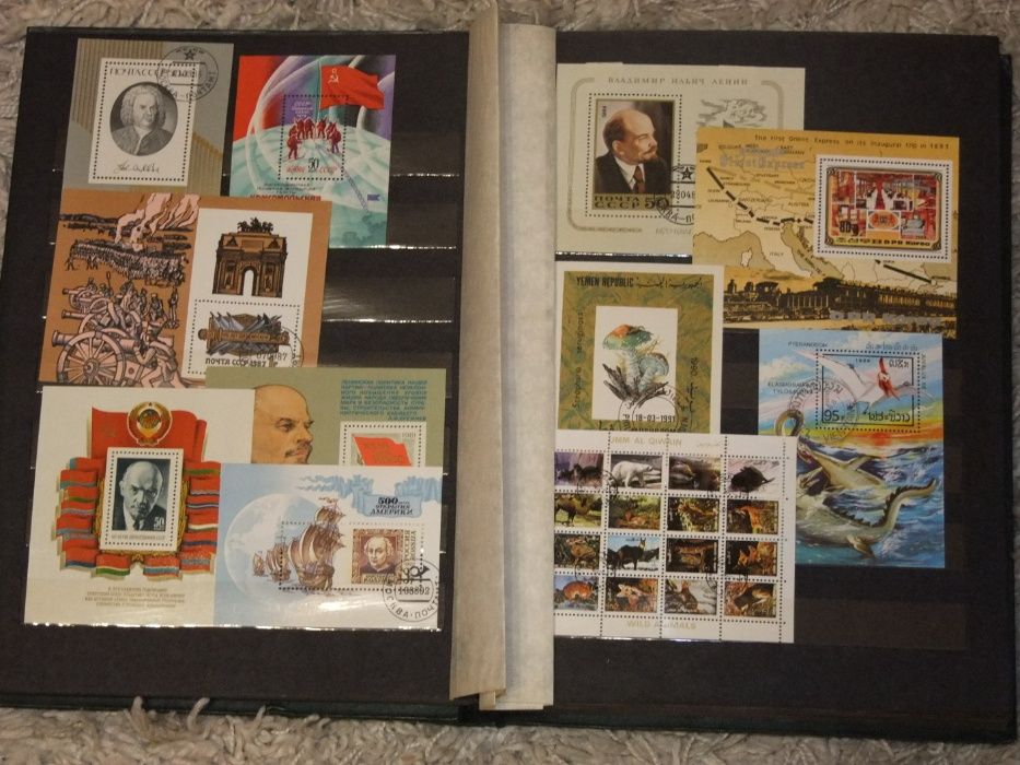 Klaser bloki i arkusze 100szt