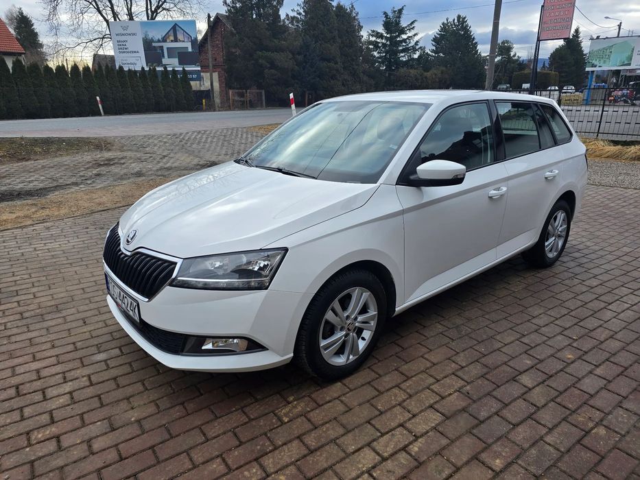 Skoda Fabia Ambition + Comfort i Premium - Faktura VAT 23%, jeden właściciel.