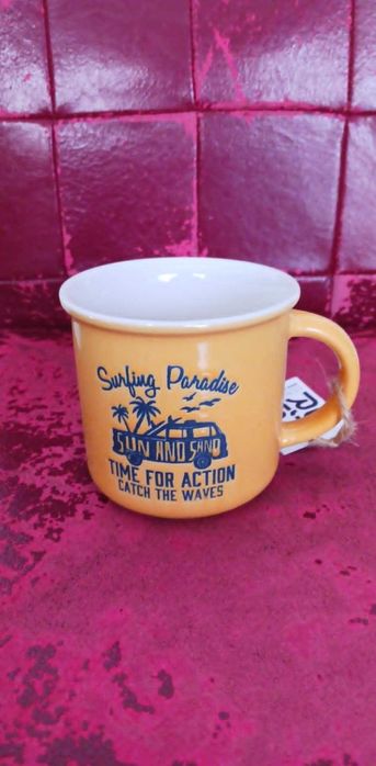 Canecas alusivas ao Surf