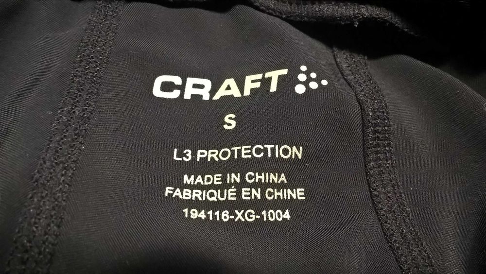 Spodenki kolarskie CRAFT damskie 3/4 rozmiar S