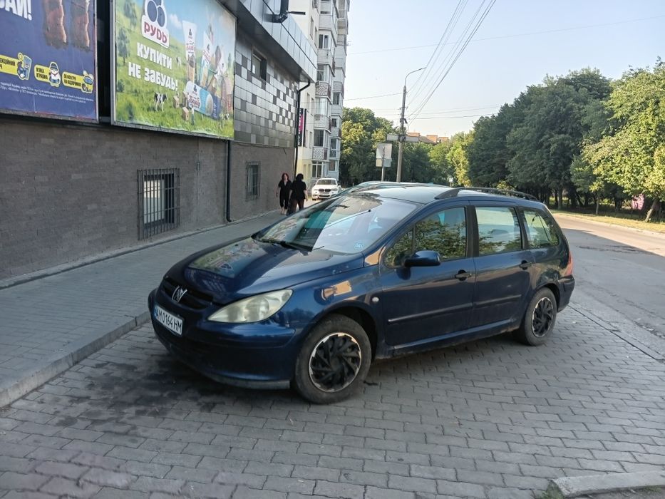 Продам авто пежо 307