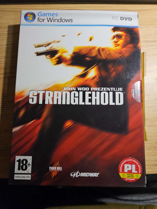 John Woo Presents Stranglehold PC
