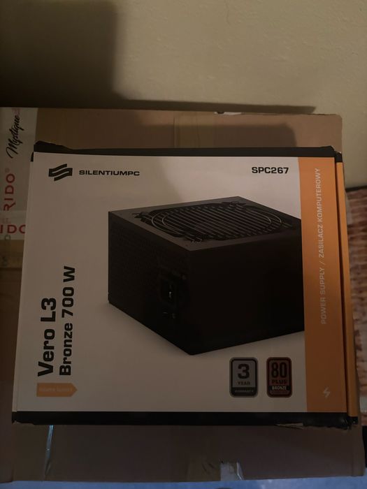Zasilacz SilentiumPC Vero L3 Bronze 700W