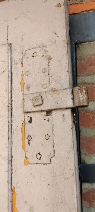 Drzwi drewniane, bardzo stare