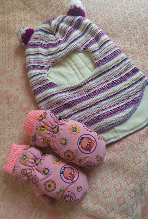 Дуже тепла зимова шапка-шлем на 3-4 р.