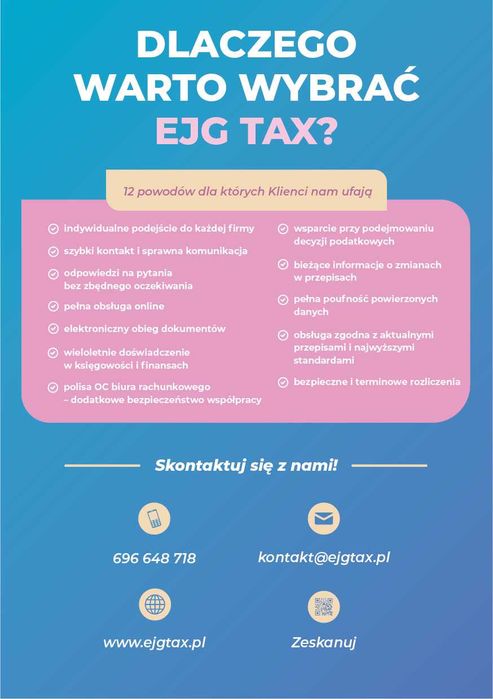 Nowoczesna księgowość online | Obsługa firm z całej Polski