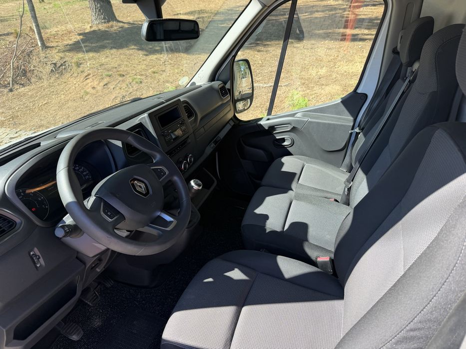 Renault Master Furgão 2021