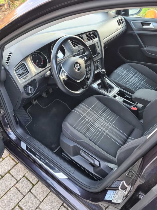 Volkswagen Golf 7 wer. Lounge, dach panoramiczny, lampy Bixenon