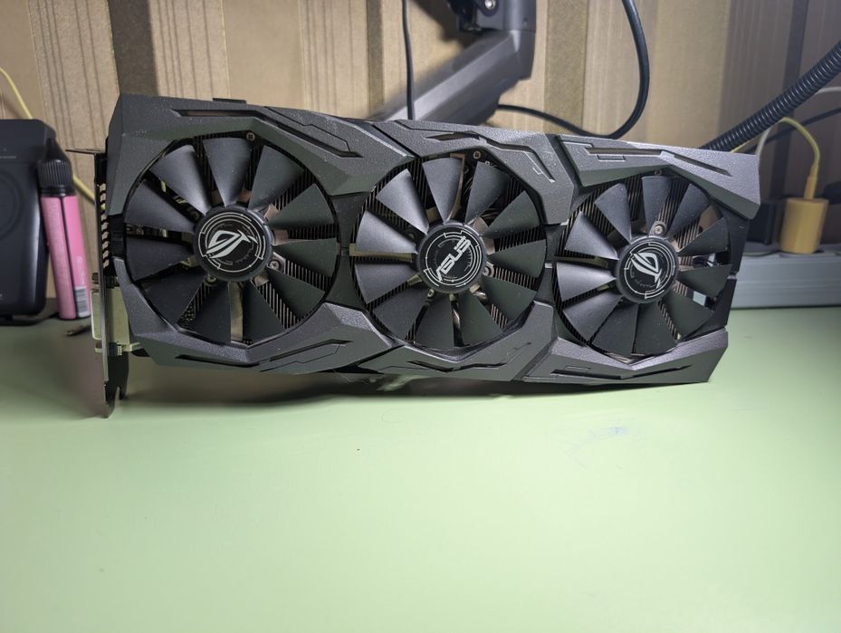 Відеокарта GTX 1080 TI 11gb ASUS