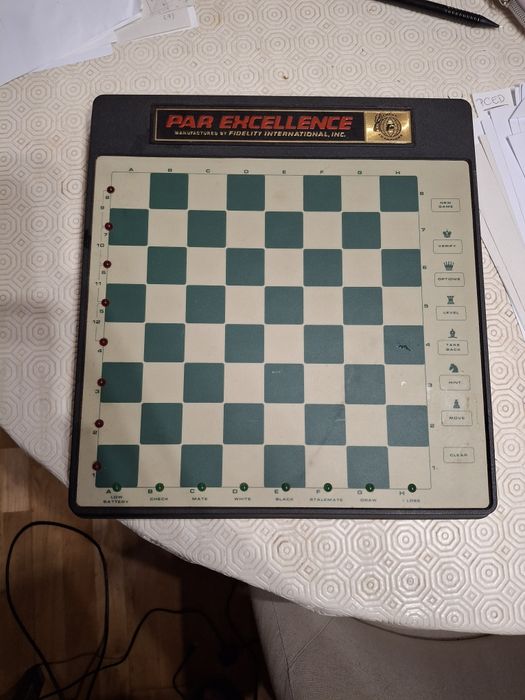 Xadrez jogo vintage