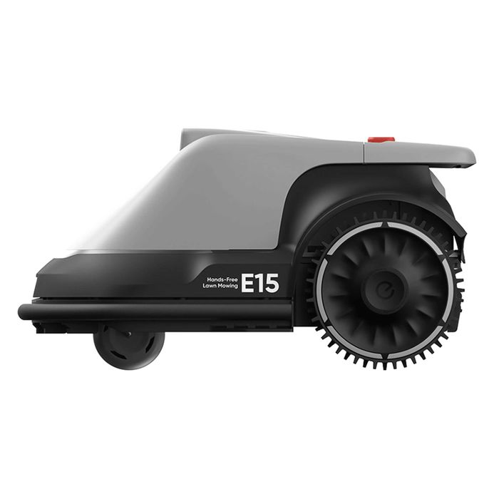Робот-газонокосарка eufy E15 без дроту, до 800 м², TrueVision, навігація, уникнення перешкод, керування через додаток