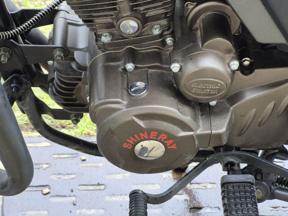 Продаётся мотоцикл  Shineray Intryder 200