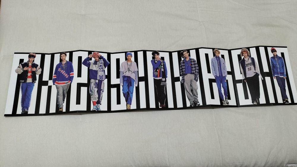 NCT 127 Limitless Versão A