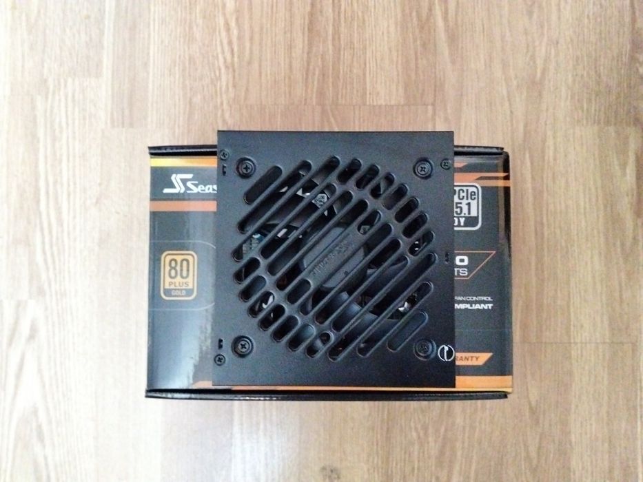 Seasonic Core GX-650 650W 80+ Gold ATX 3.1 Ready (Na Caixa Original)