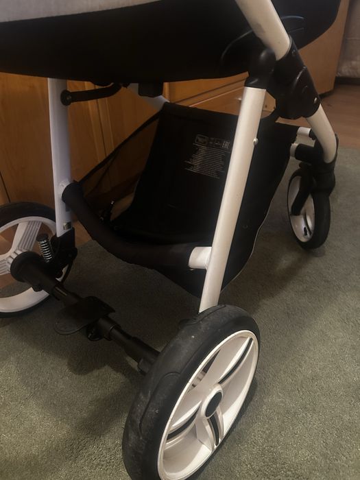 Wózek 2w1 bebetto vulcano