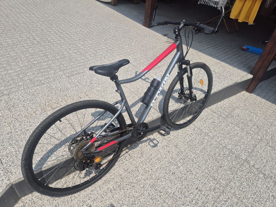 Bicicleta BTwin com pouco uso