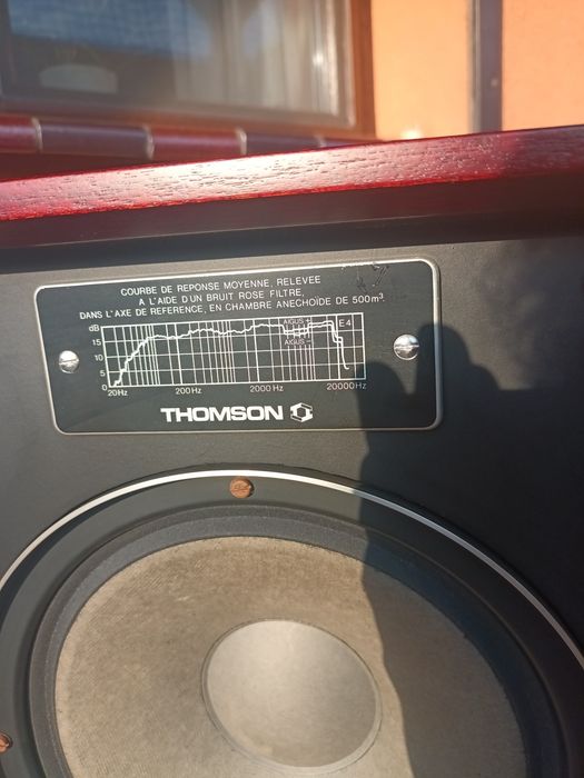 2x kolumny Unitra Tonsil