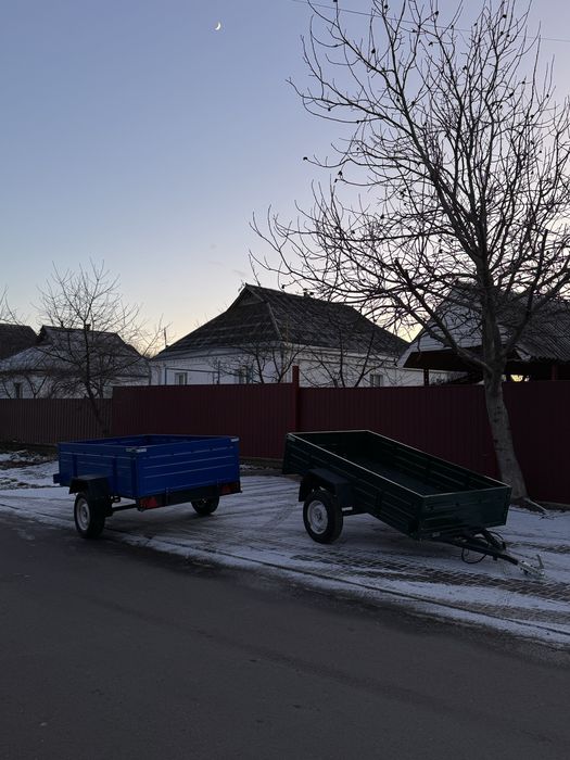 легковий причіп “Старконь” АМС‑650 (2,3 × 1,35 м)