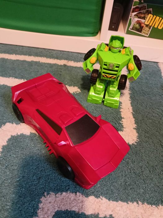 Zabawki Transformers - Zestaw