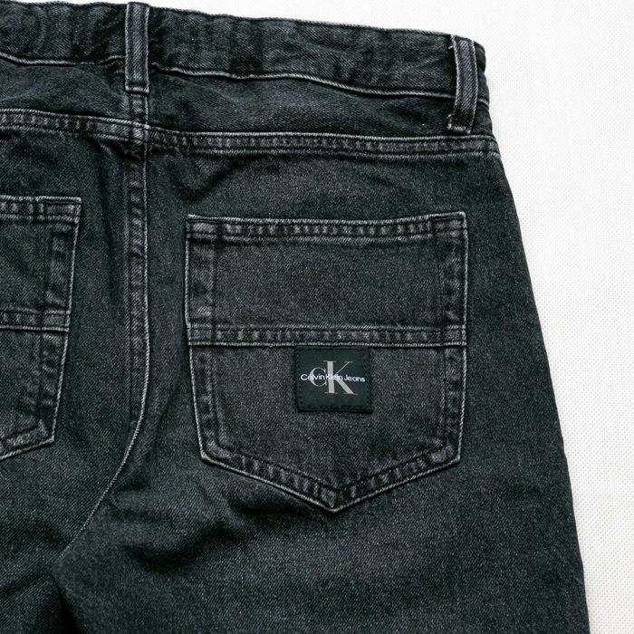 Calvin Klein shorty jeansowe z logo S/30us