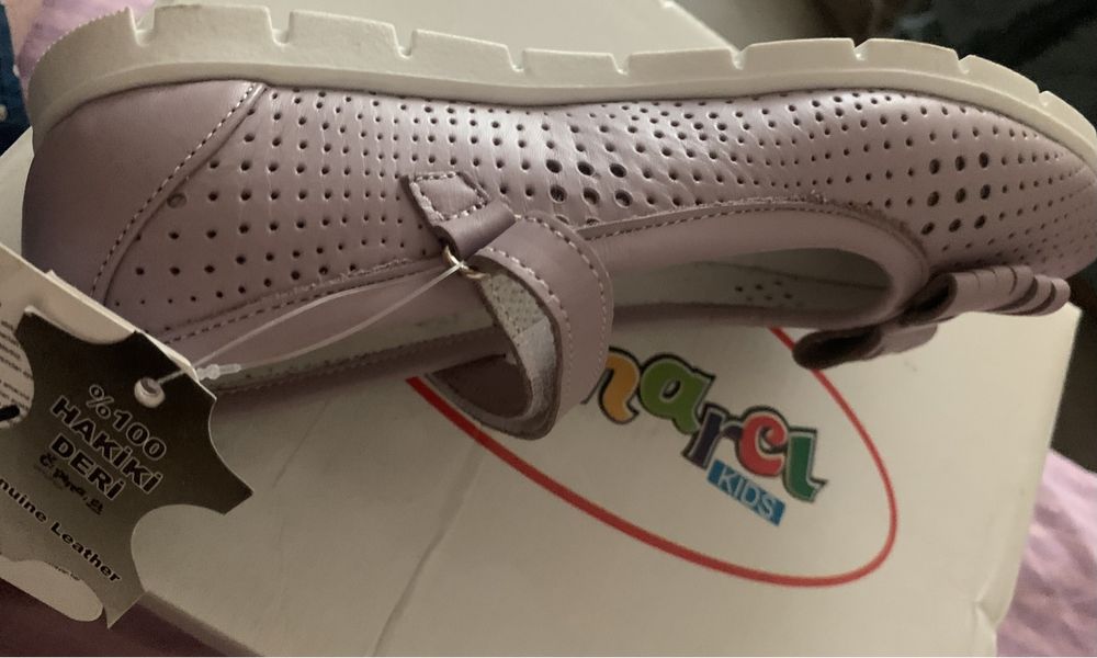 Туфлі дитячі для дівчинки