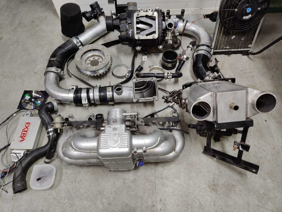 BMW M30 Eaton M90 Kompresor E24 E28 E23 E34 E32 E30