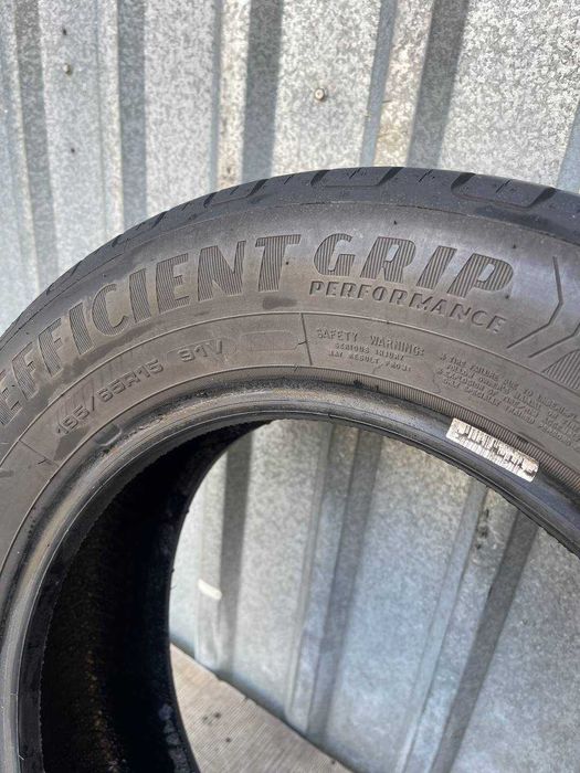 Шини б/у 195 65 R15 GoodYear Efficient Grip Perfomance