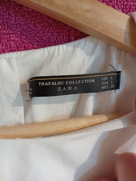 Zara sukienka kombinezon L