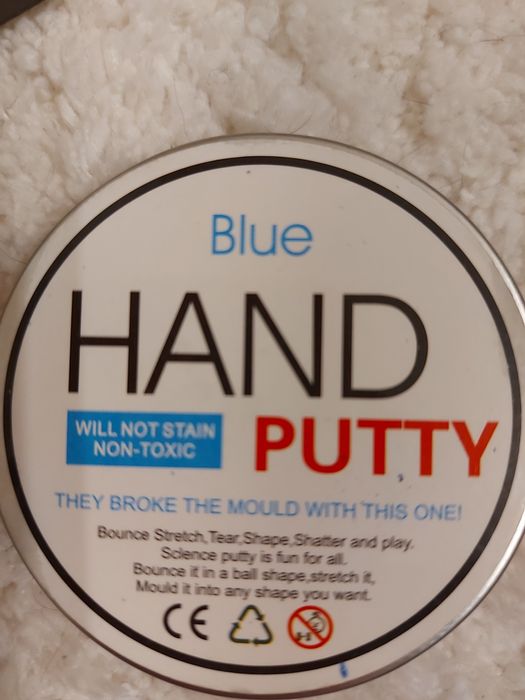 Магнітний дитячий слайм