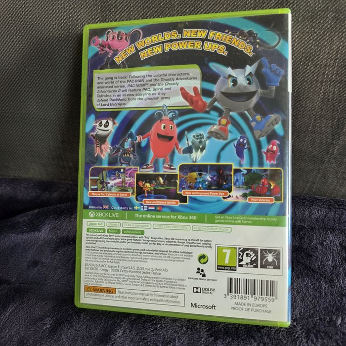 Pac-Man and the Ghostly Adventures 2 Xbox 360