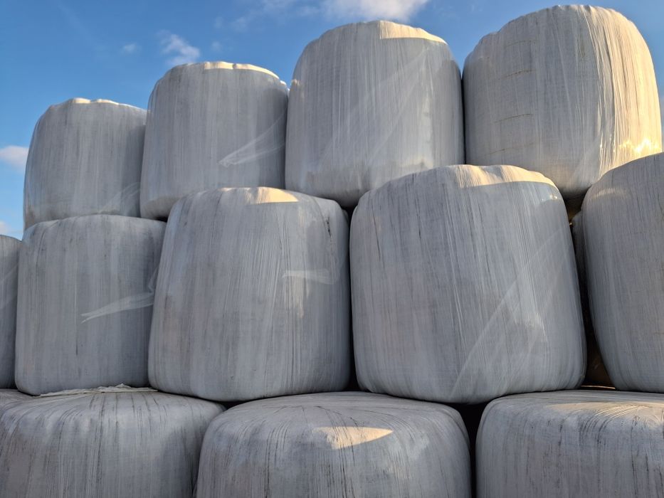 Sianokiszonka, baloty, bele